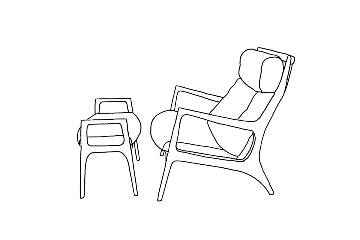 relax sofa 黒神代ケヤキ 【2026.6月公開予定】