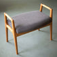 relax sofa+ottoman / cherry