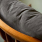 relax sofa+ottoman / cherry