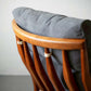 relax sofa+ottoman / cherry