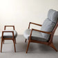 relax sofa+ottoman / walnut