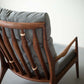 relax sofa+ottoman / walnut