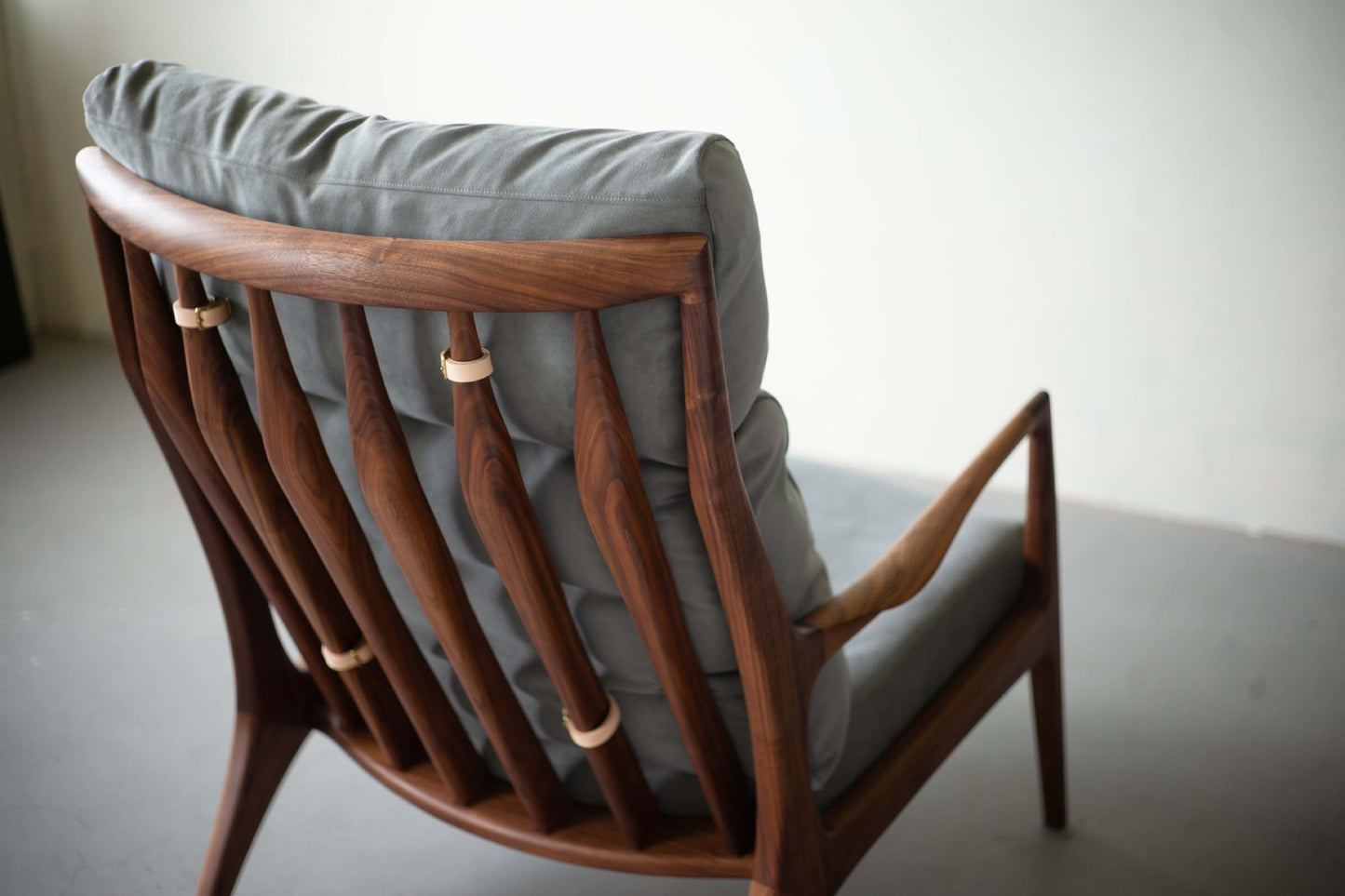 relax sofa+ottoman / walnut