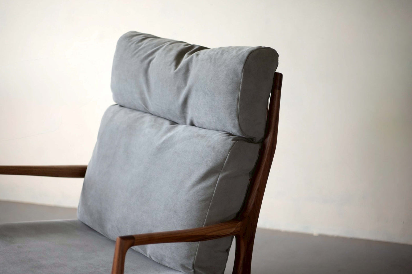 relax sofa+ottoman / walnut