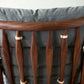 relax sofa+ottoman / walnut