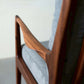 relax sofa+ottoman / walnut