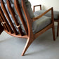 relax sofa+ottoman / walnut