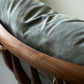 relax sofa+ottoman / walnut