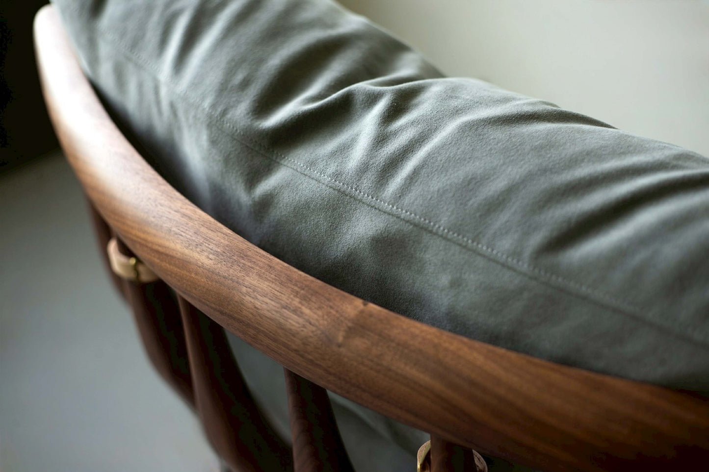 relax sofa+ottoman / walnut