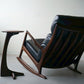 rocking sofa black edition