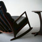 rocking sofa black edition