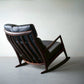 rocking sofa black edition