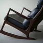 rocking sofa black edition