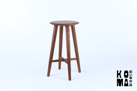【若い衆作品】Round stool　久田　拓