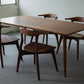 【 限定１セット 】即納 dining table-01 × sui arm chair  - walnut -
