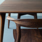 【 限定１セット 】即納 dining table-01 × sui arm chair  - walnut -