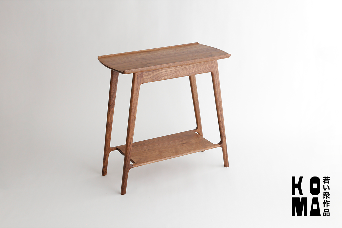 [Young Works] Side table by Taku Hisada