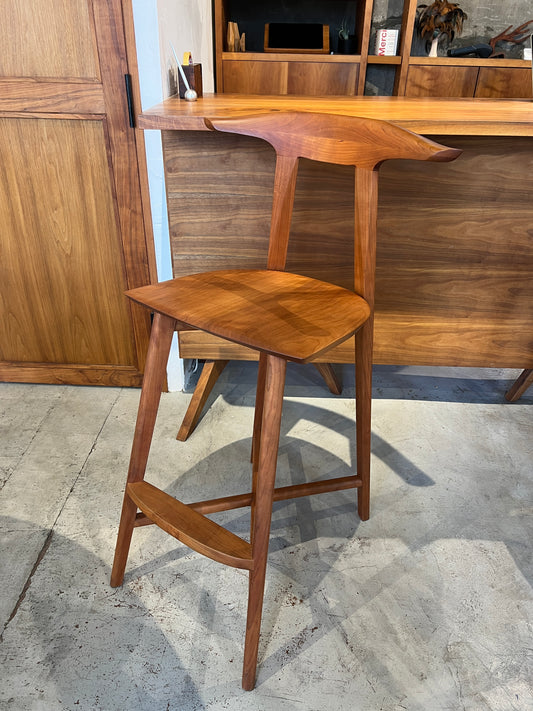 sim arm counter chair CH 無垢座面 3046【 展示品 】
