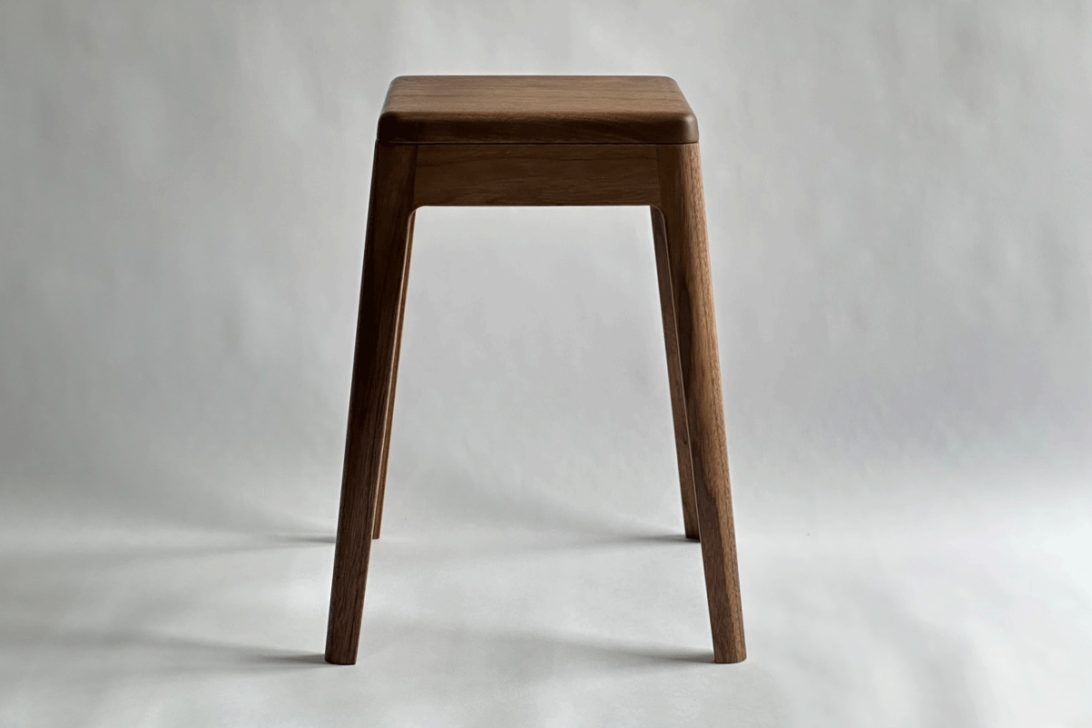 【若い衆作品】stacking stool 久田拓