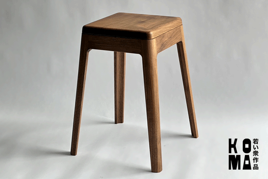 【若い衆作品】stacking stool 久田拓