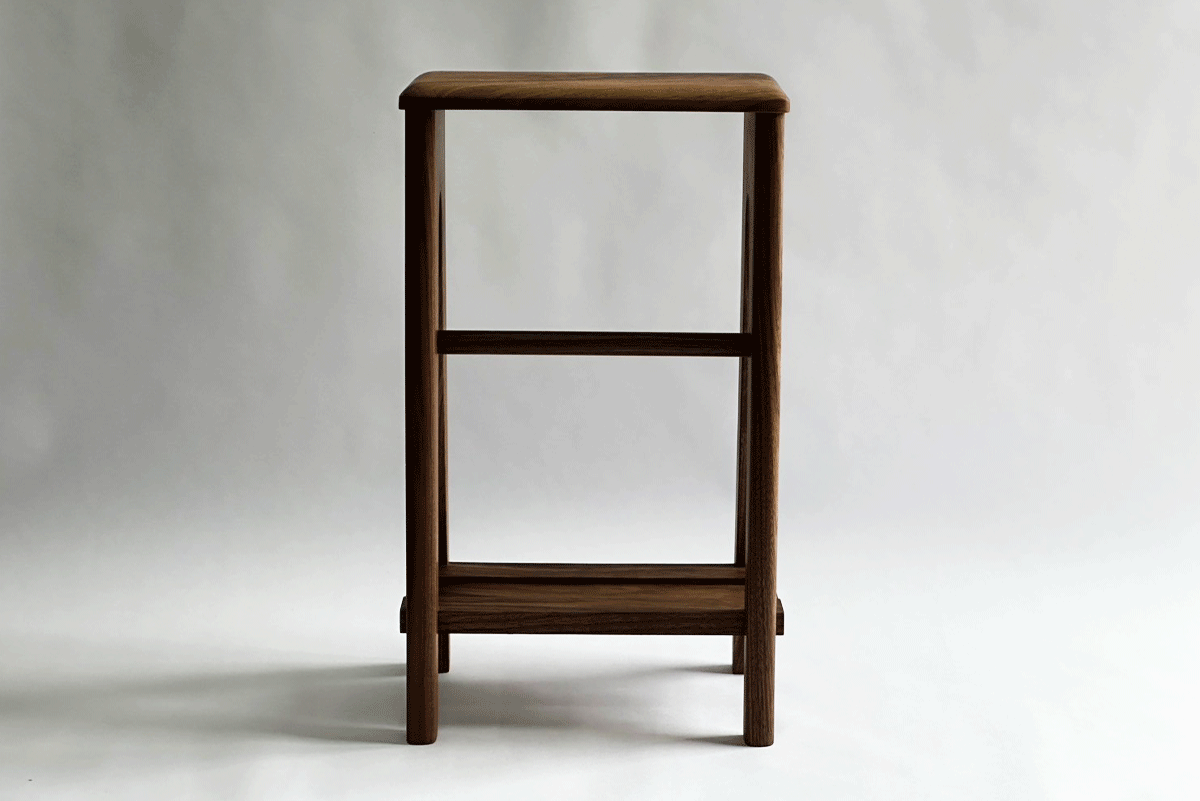 【若い衆作品】本たて stool 藤井大暉