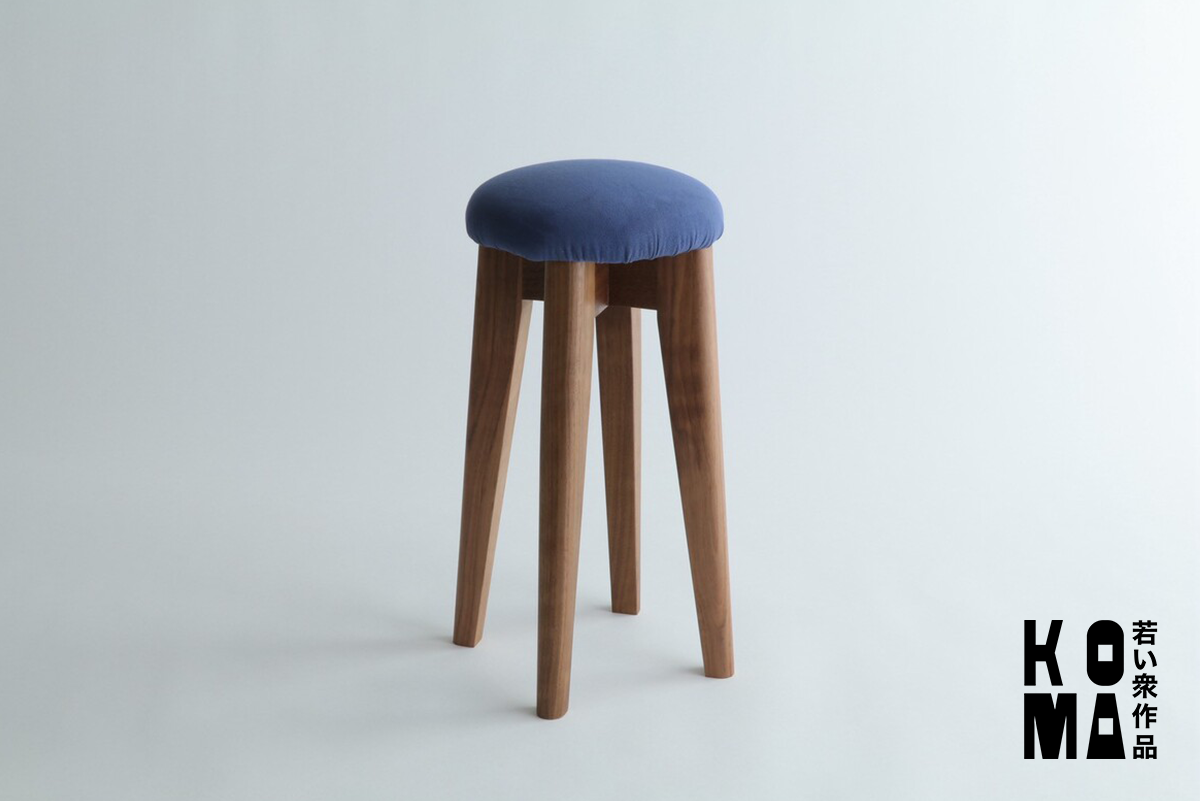 【若い衆作品】compact stool　髙橋こころ