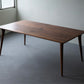【 限定１セット 】即納 dining table-01 × sui arm chair  - walnut -