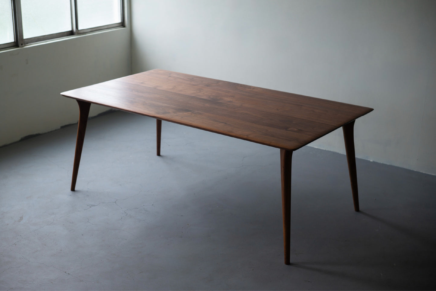 【 限定１セット 】即納 dining table-01 × sui arm chair  - walnut -