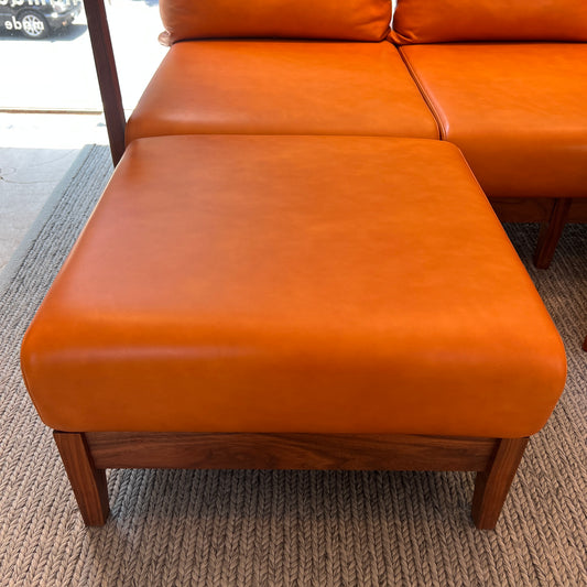 ottoman WN real leather 2965