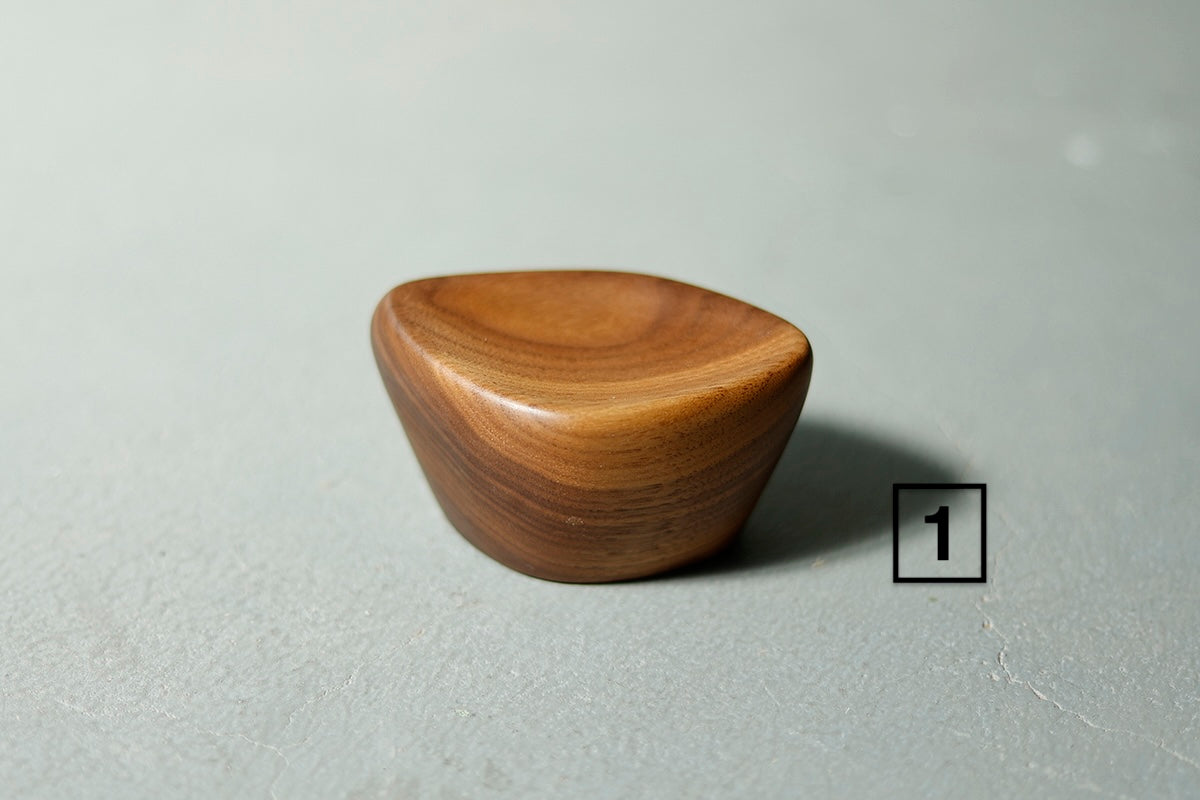 【若い衆作品】ukishima/ walnut　小栗 凜　