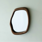 【若い衆作品】  Kumo mirror/ walnut1　轟木麻左臣