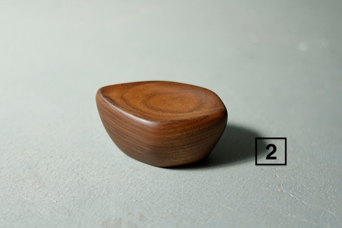 【若い衆作品】ukishima/ walnut　小栗 凜　