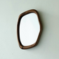 【若い衆作品】  Kumo mirror/ walnut2　轟木麻左臣