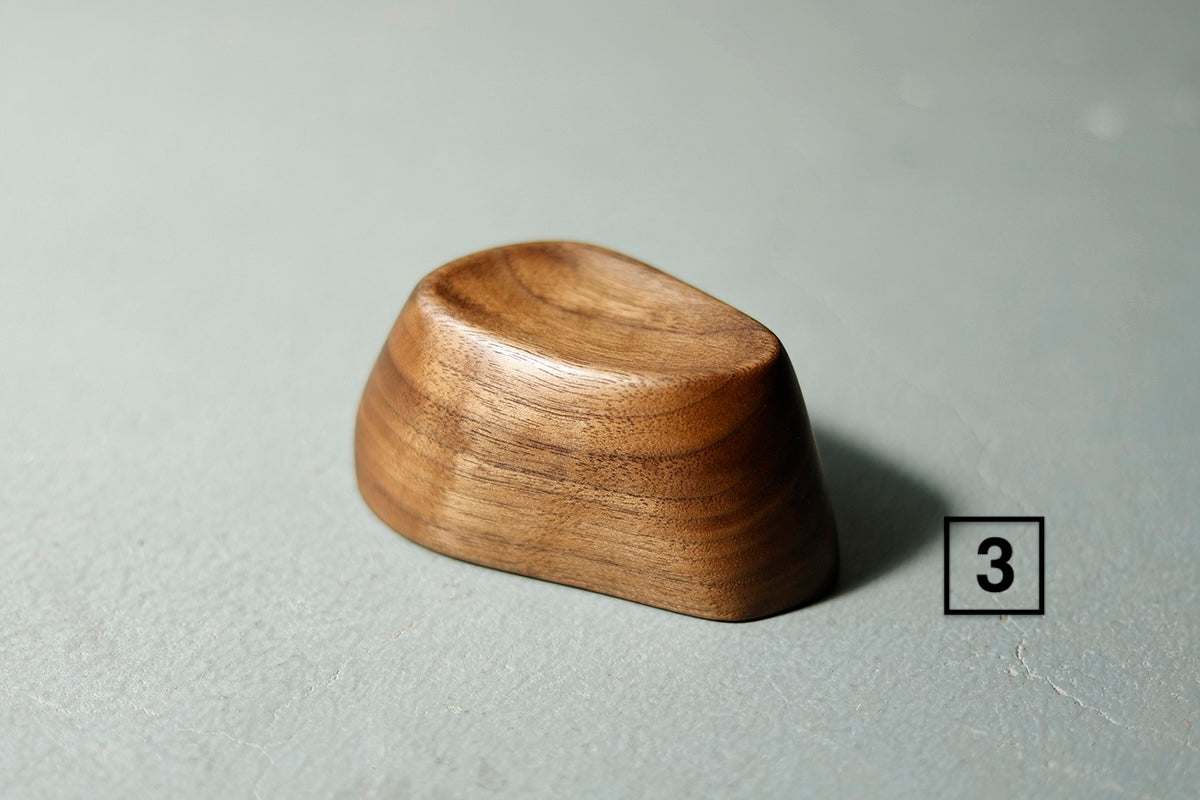 【若い衆作品】ukishima/ walnut　小栗 凜　