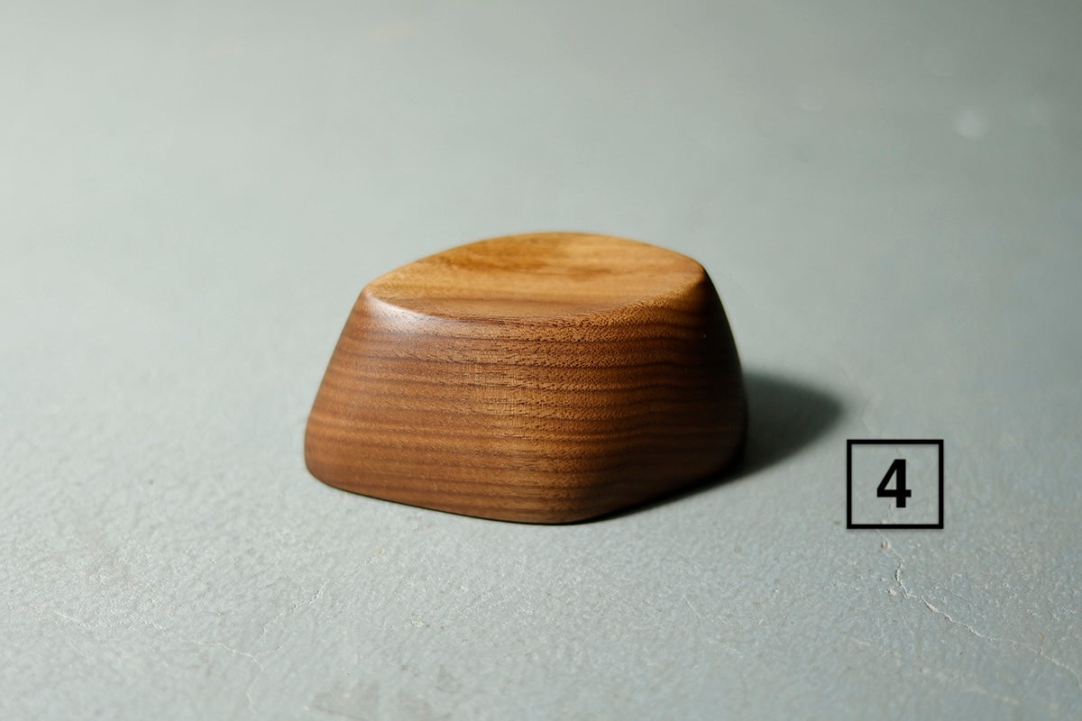 【若い衆作品】ukishima/ walnut　小栗 凜　