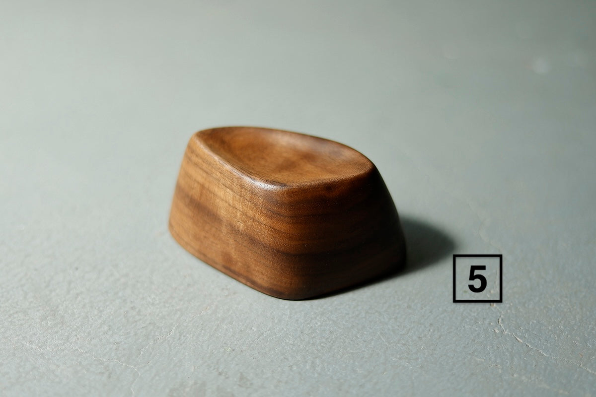 【若い衆作品】ukishima/ walnut　小栗 凜　