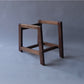 【若い衆作品】record stand/ ウォールナット　佐藤天