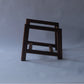【若い衆作品】record stand/ ウォールナット　佐藤天