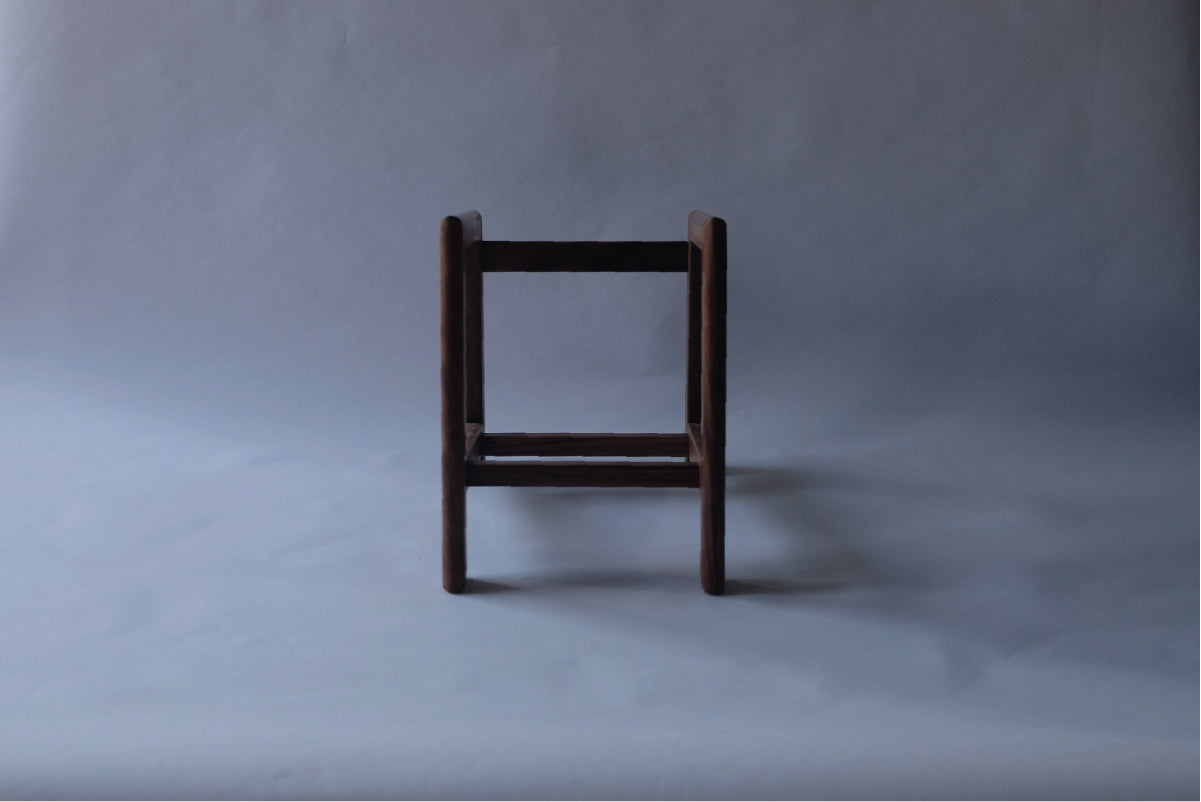 【若い衆作品】record stand/ ウォールナット　佐藤天