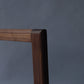 【若い衆作品】record stand/ ウォールナット　佐藤天