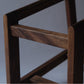 【若い衆作品】record stand/ ウォールナット　佐藤天