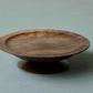 【若い衆作品】高杯　NO.2/ walnut　髙橋こころ